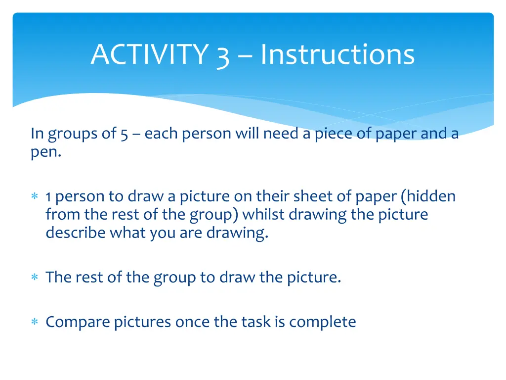 activity 3 instructions
