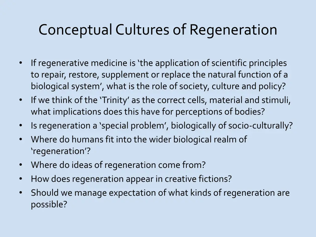 conceptual cultures of regeneration 2