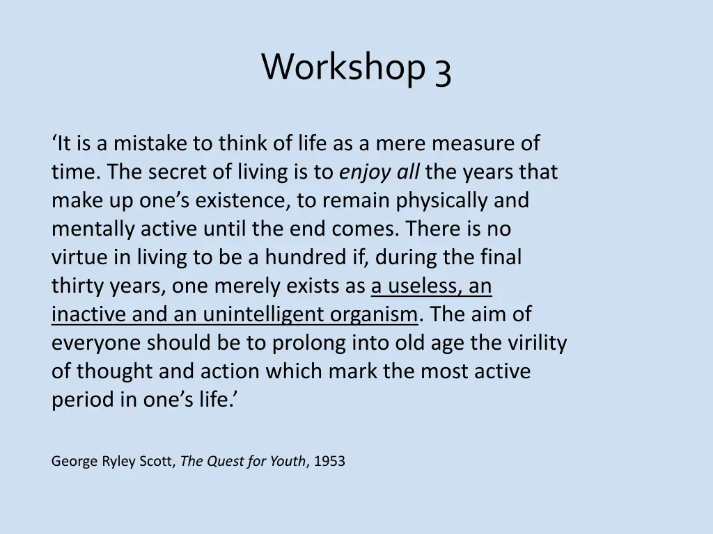 workshop 3 3