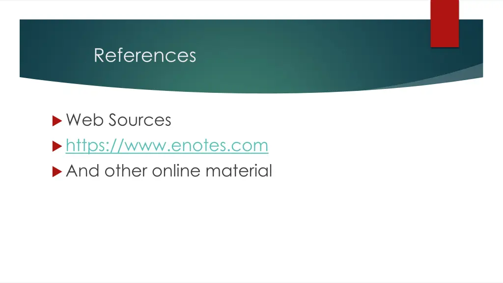references
