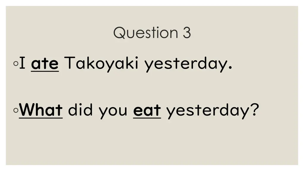 question 3 1