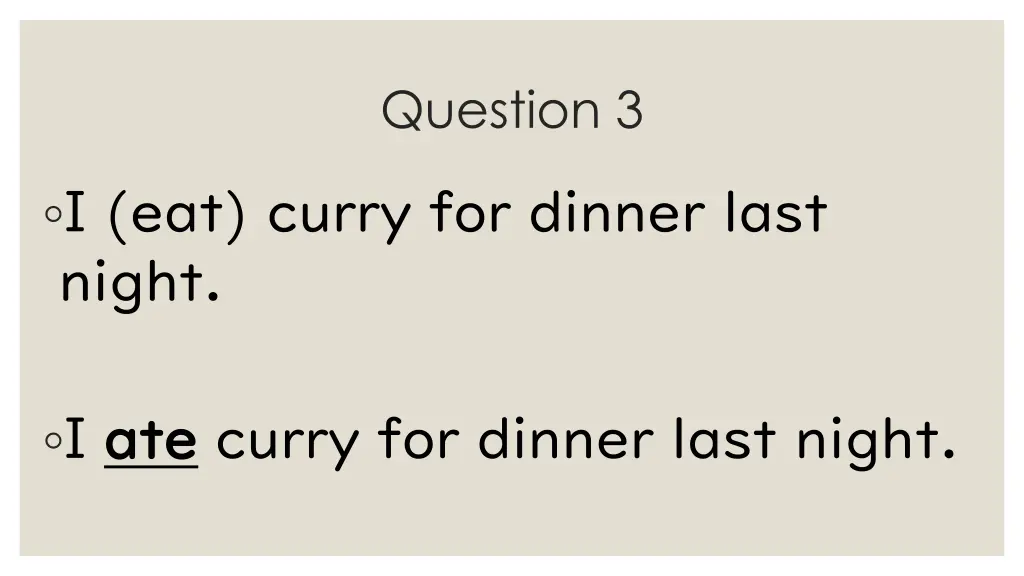 question 3