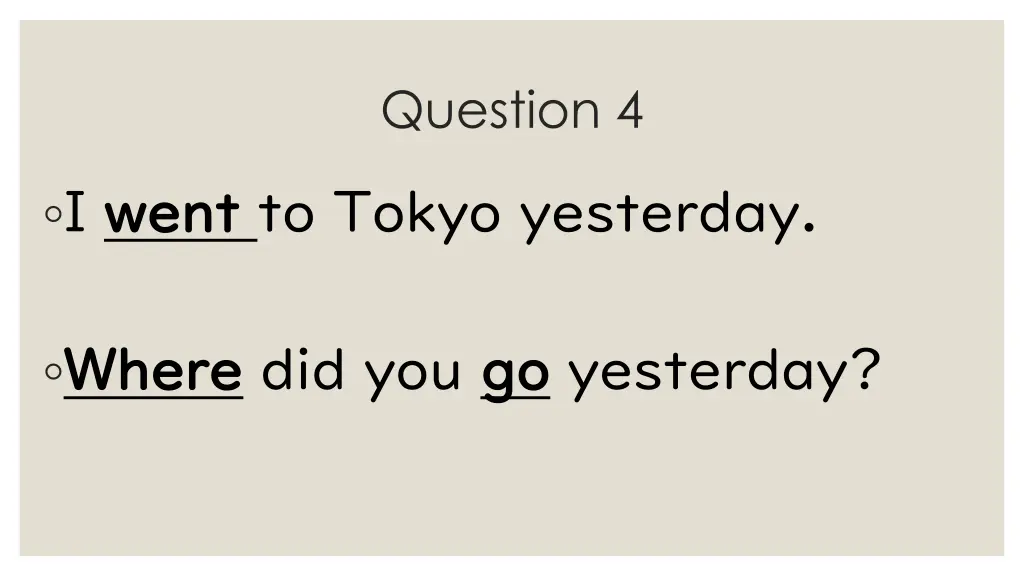 question 4 1