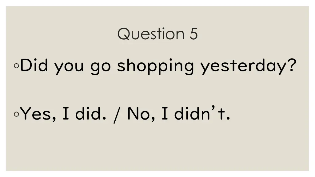 question 5 1