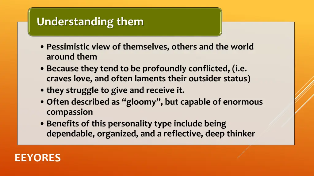 understanding them 1