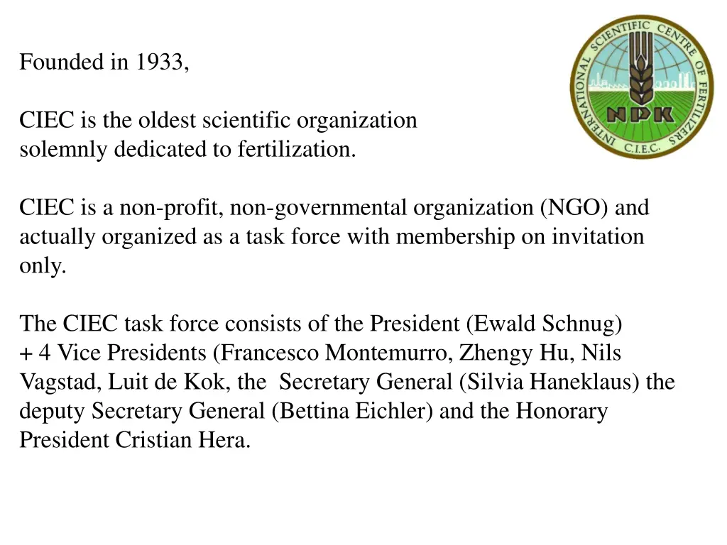 founded in 1933