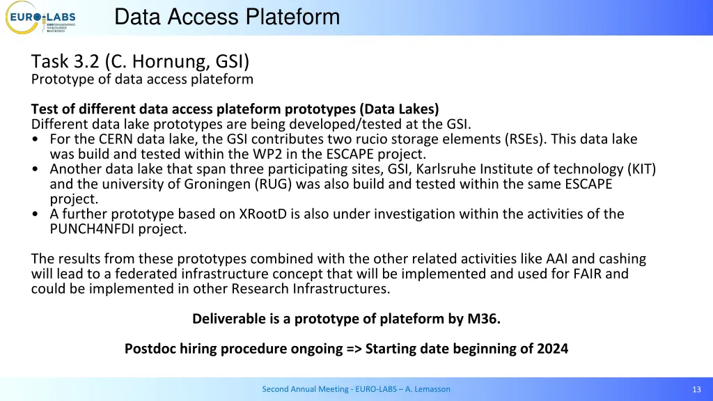 data access plateform
