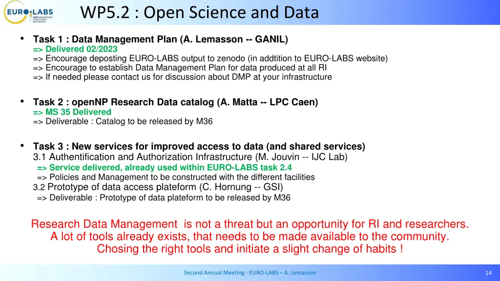 wp5 2 open science and data 5