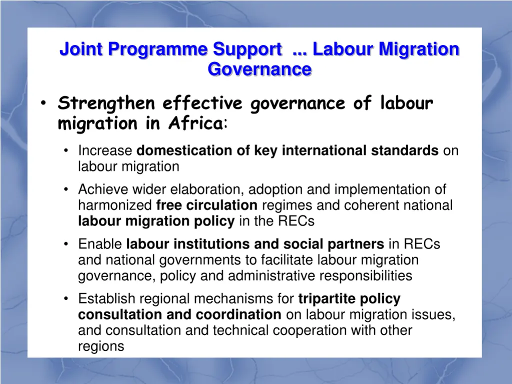 joint programme support labour migration 2