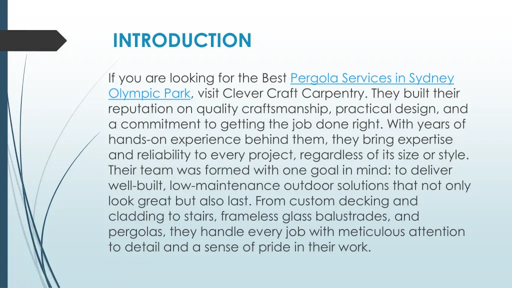 introduction