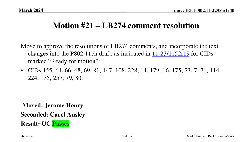 march 2024 36