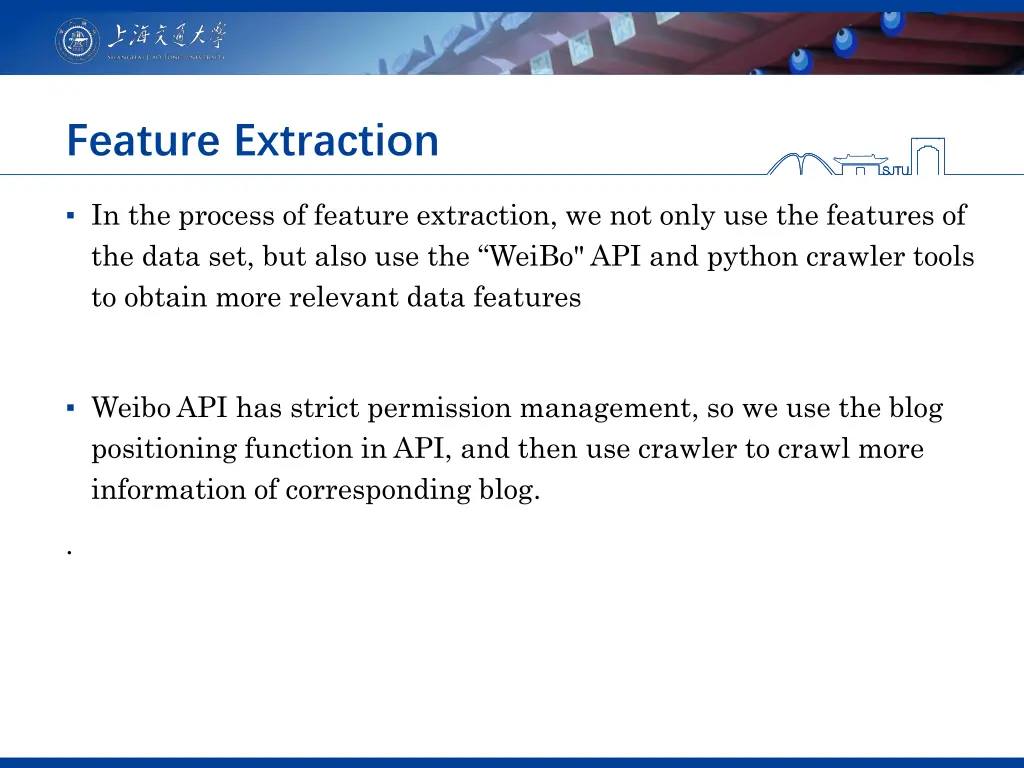 feature extraction