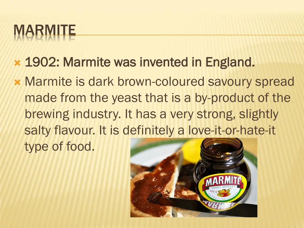 marmite