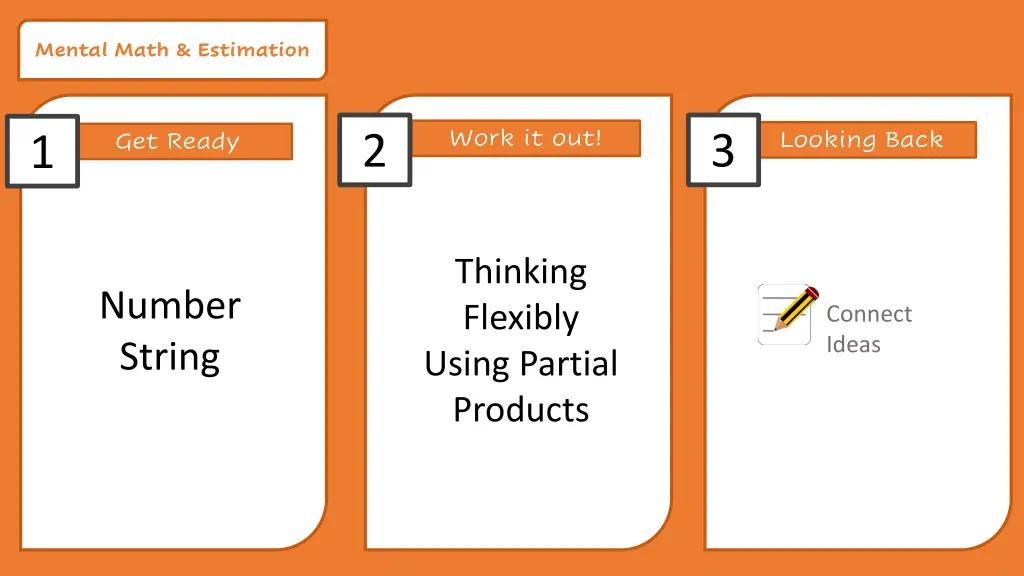 mental math estimation