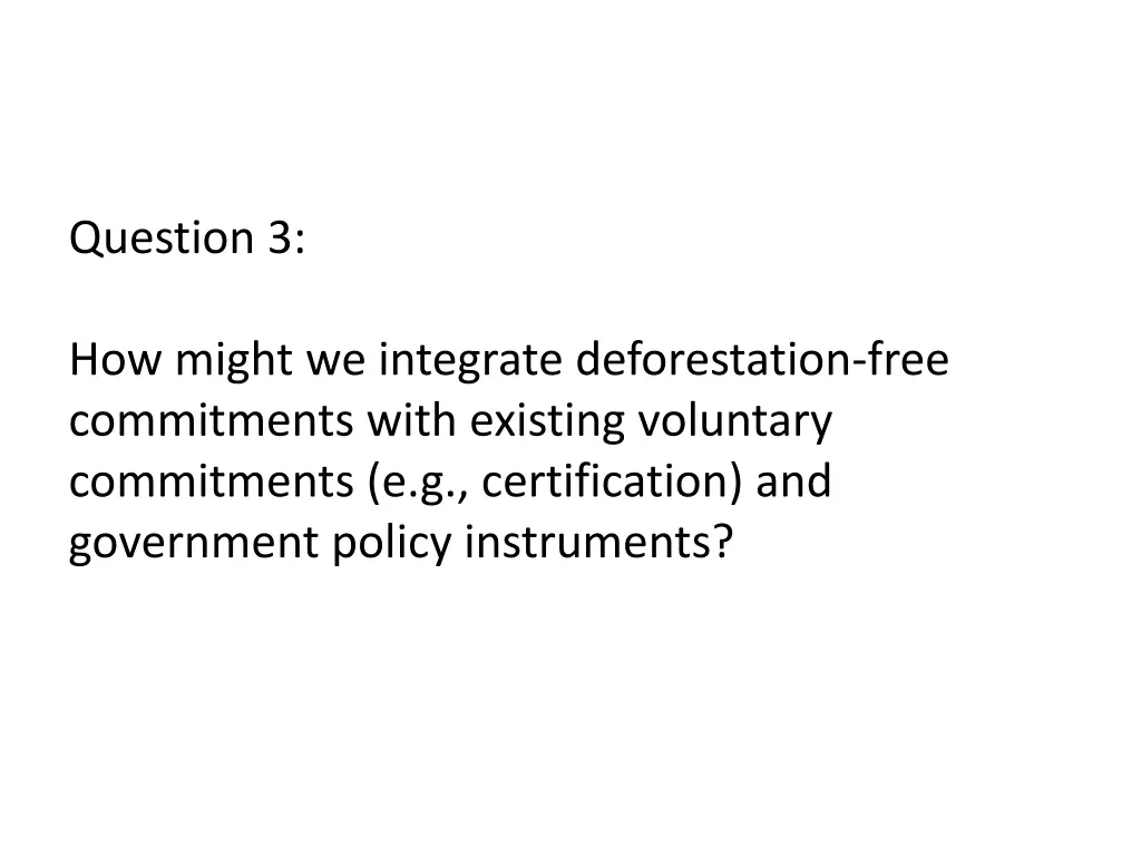 question 3