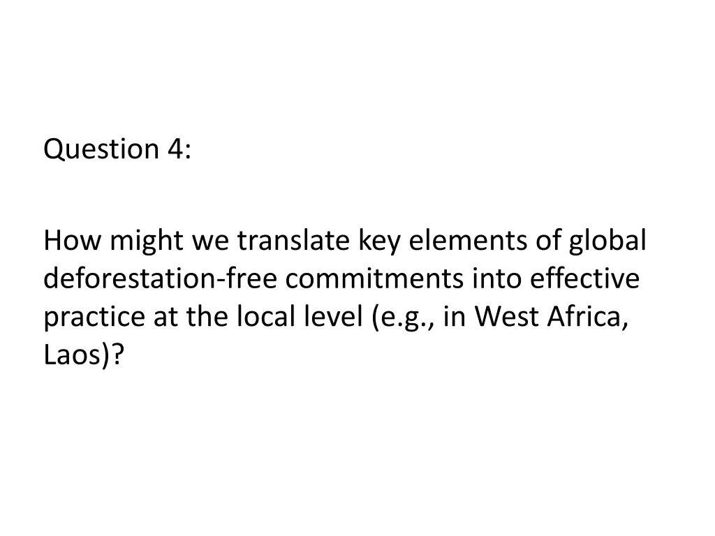 question 4