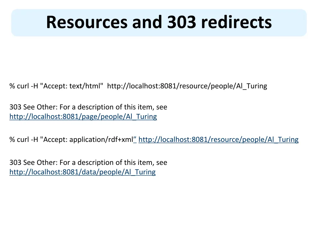 resources and 303 redirects 1