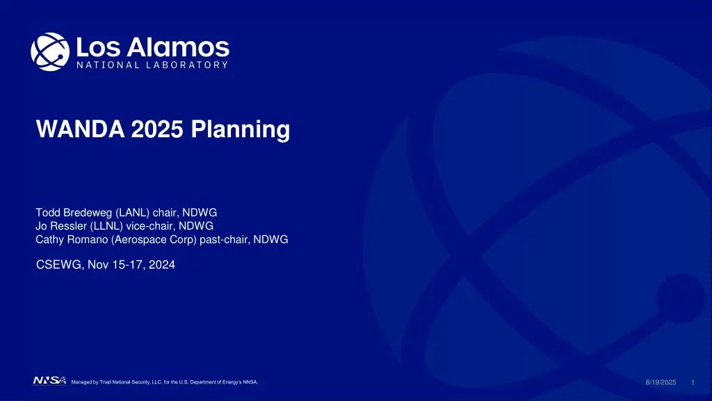 wanda 2025 planning