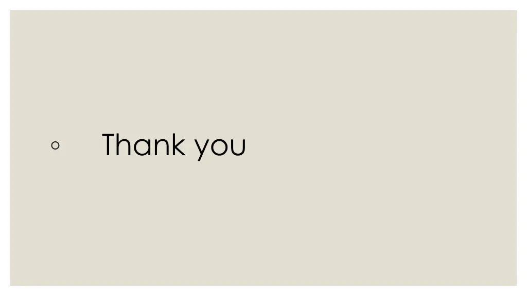 thank you