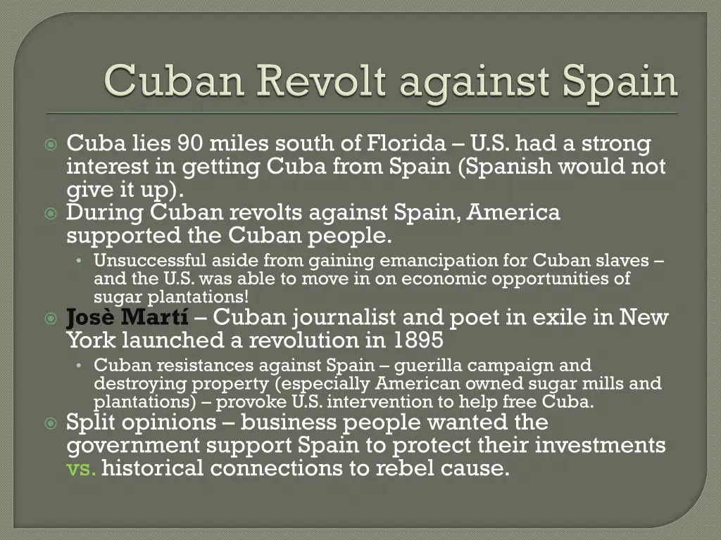 cuba lies 90 miles south of florida