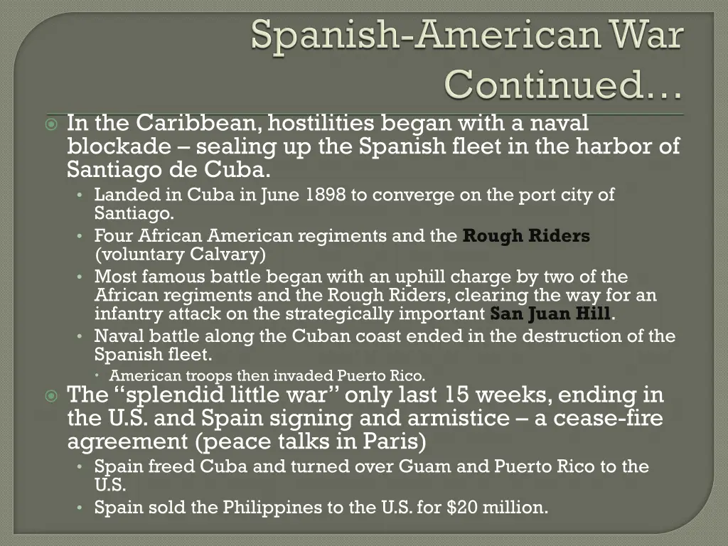 in the caribbean hostilities began with a naval