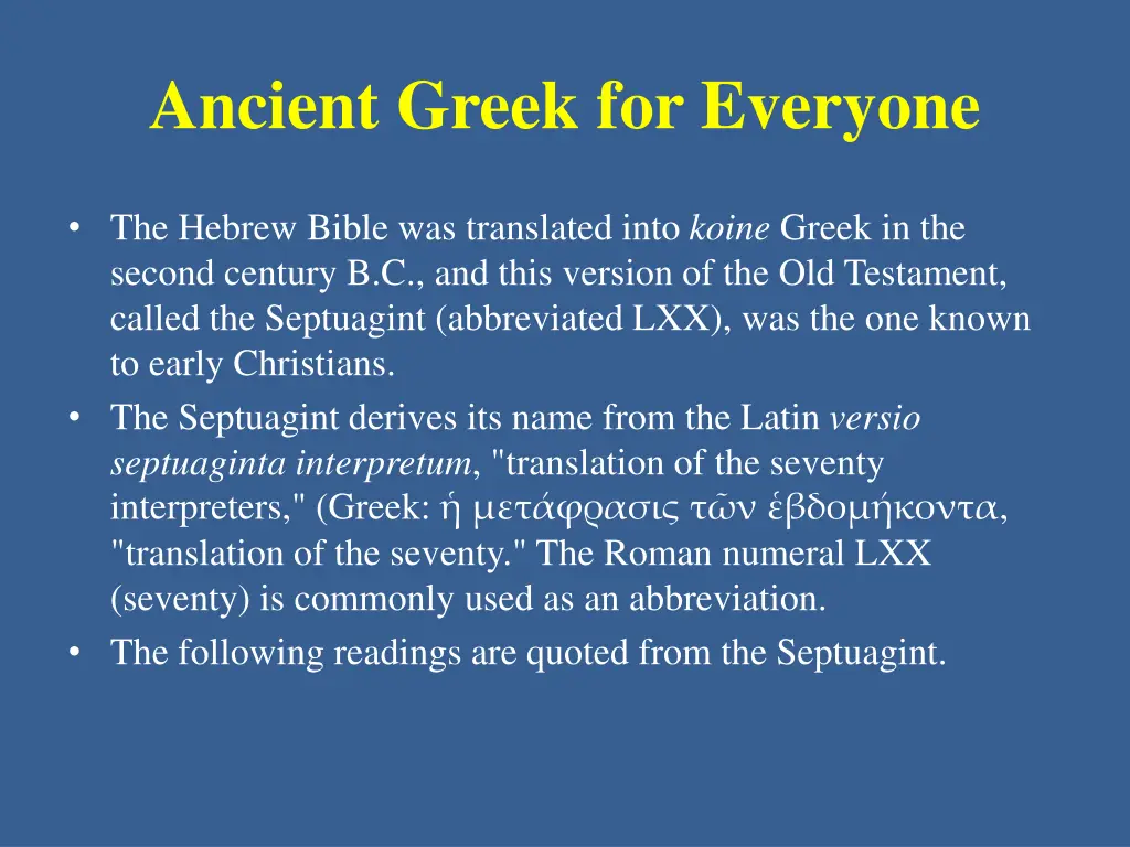 ancient greek for everyone 2