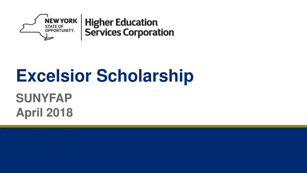 excelsior scholarship sunyfap april 2018