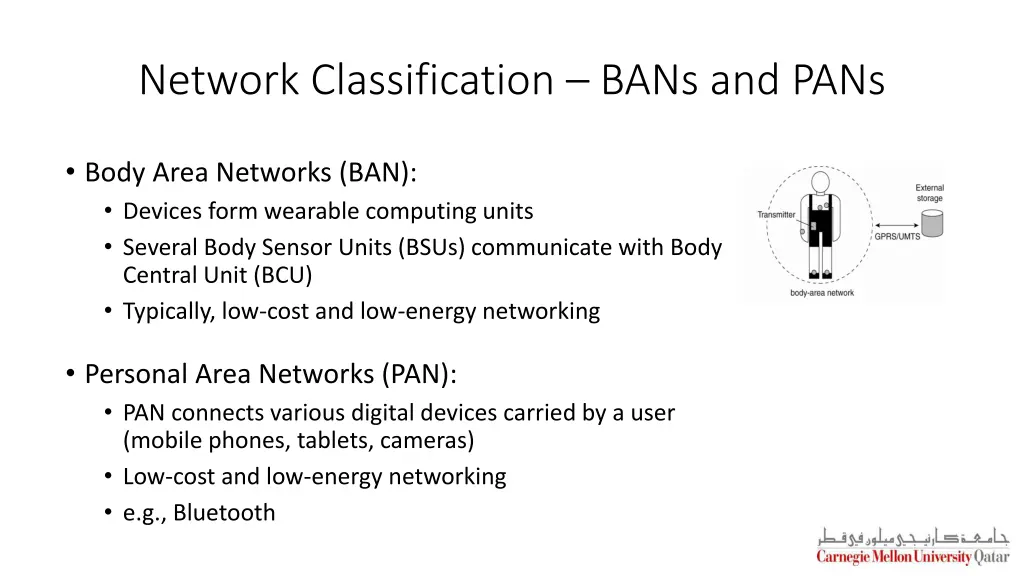 network classification bans and pans