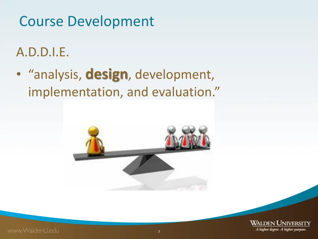 course development