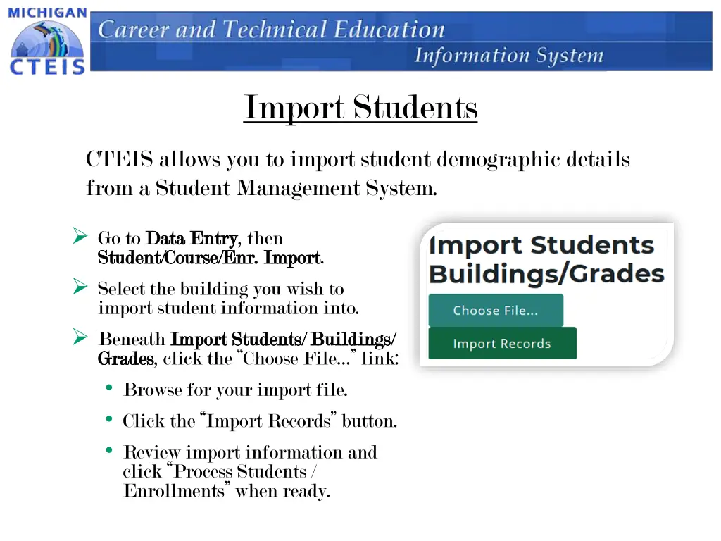 import students