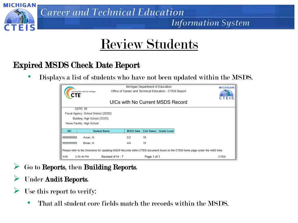 review students 1
