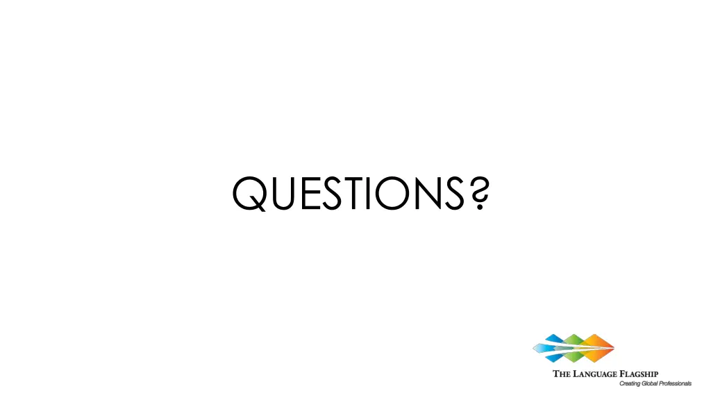 questions