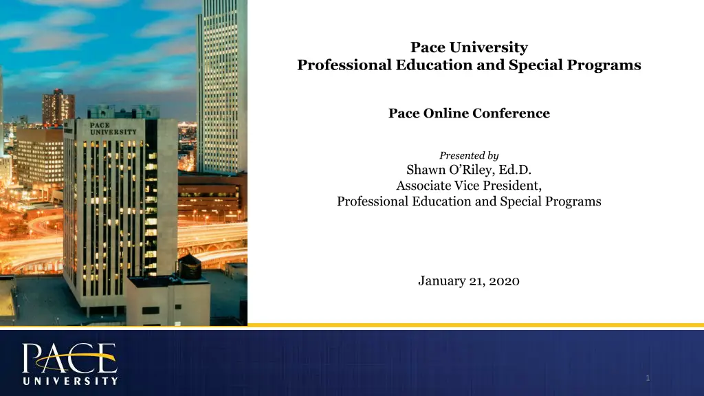 pace university