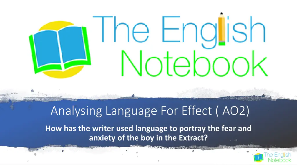 analysing language for effect ao2