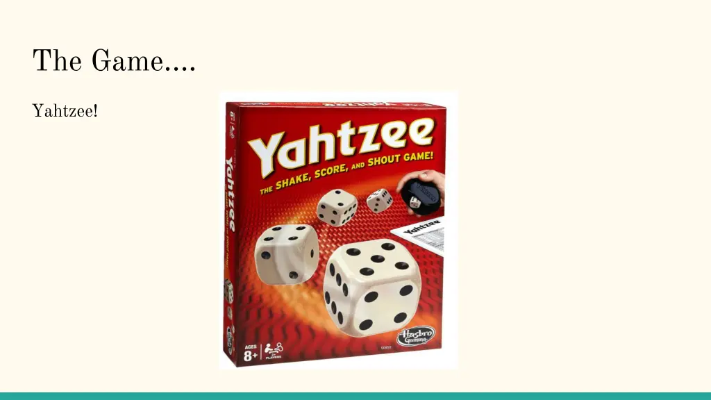the game
