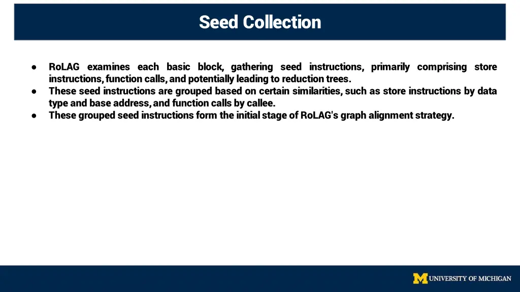 seed collection