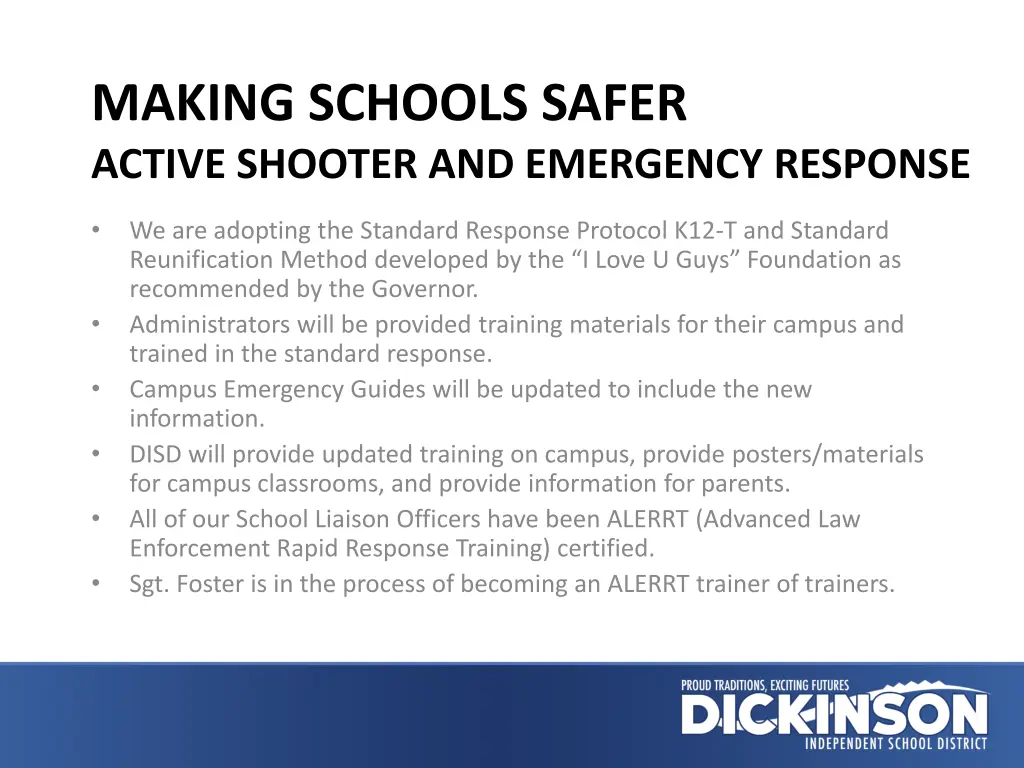 making schools safer active shooter and emergency