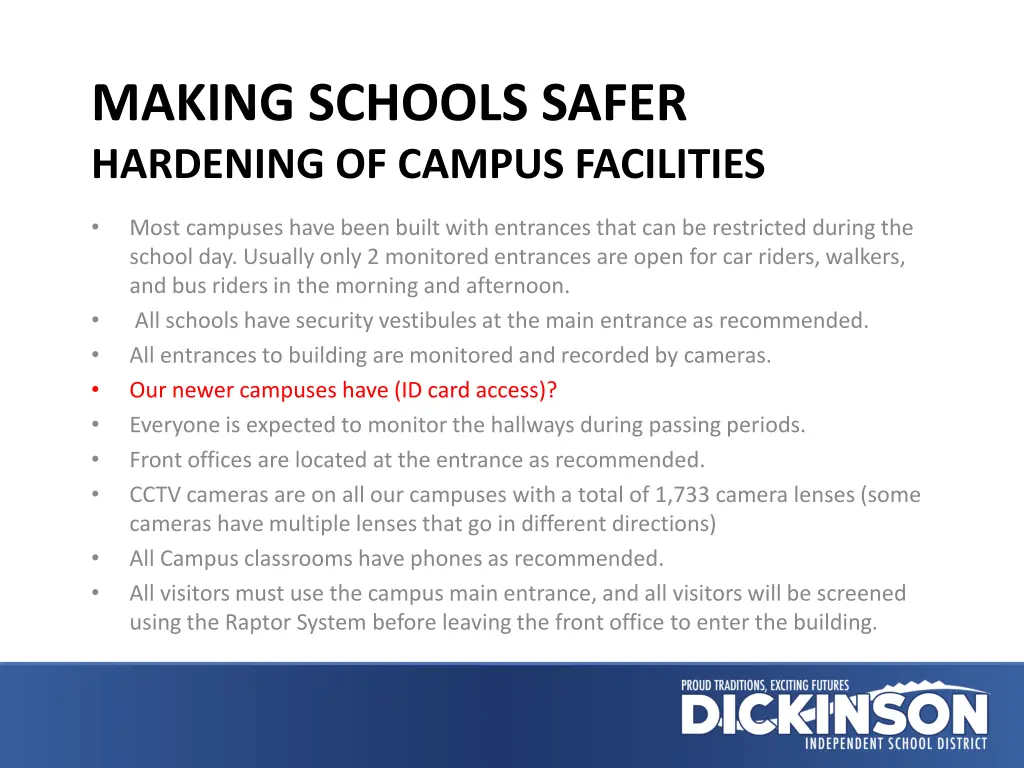 making schools safer hardening of campus