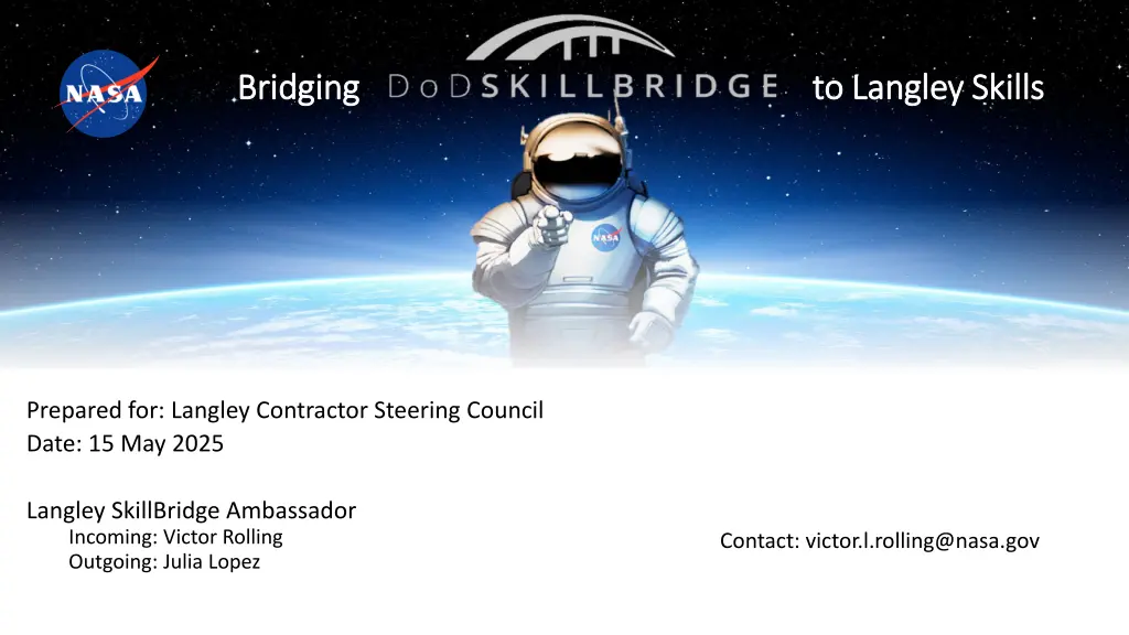 bridging to langley skills bridging to langley