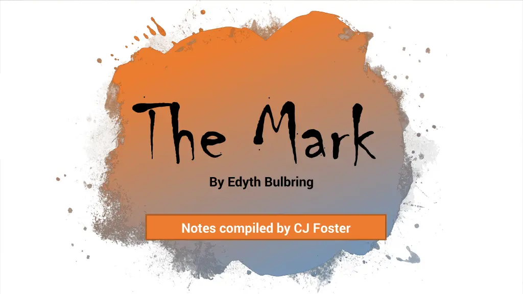 the mark by edyth bulbring