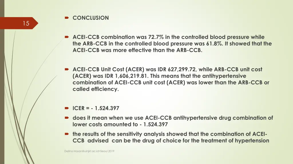conclusion