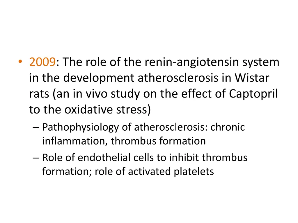 2009 the role of the renin angiotensin system