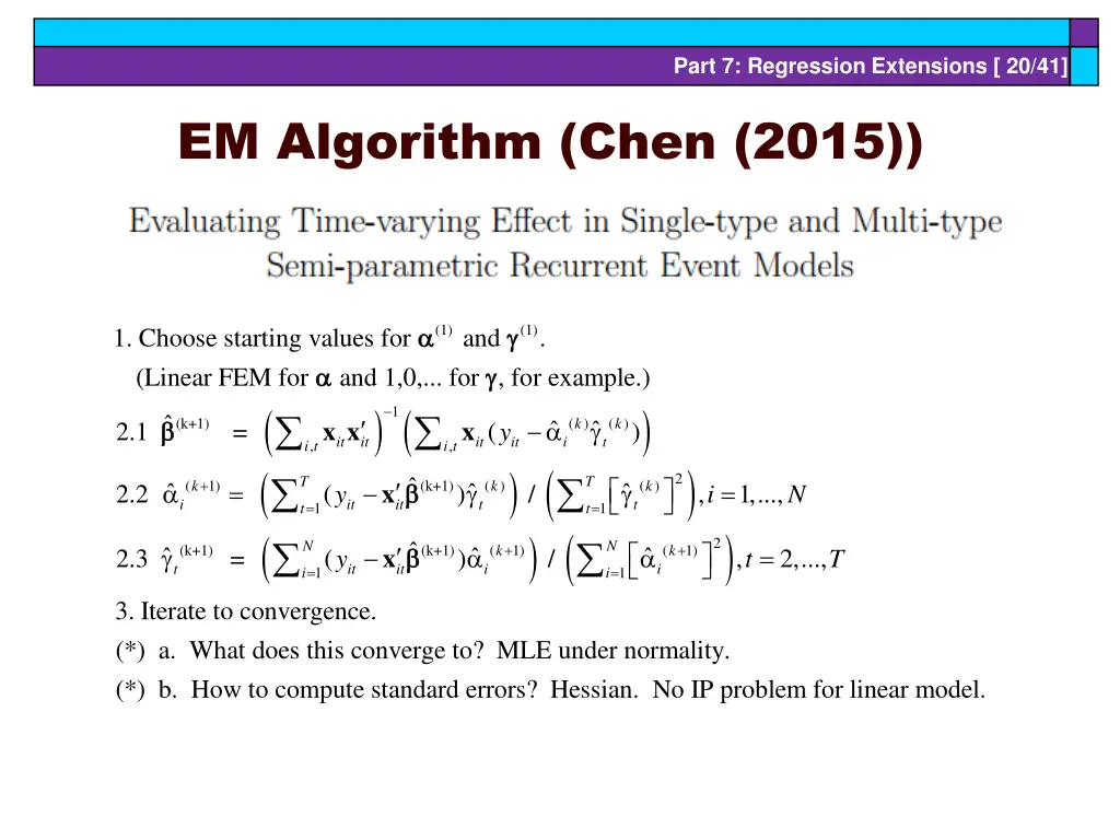 part 7 regression extensions 20 41