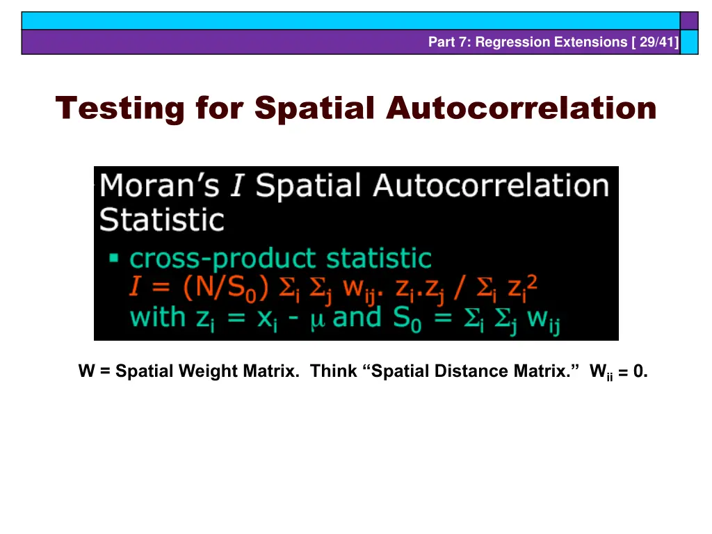 part 7 regression extensions 29 41