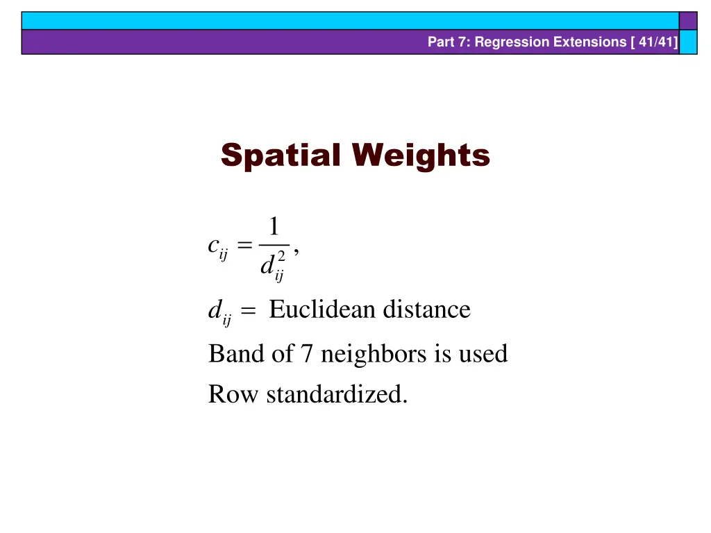 part 7 regression extensions 41 41