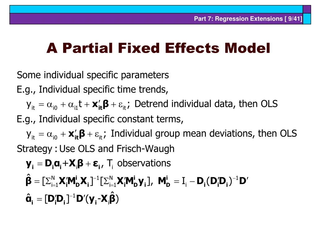 part 7 regression extensions 9 41