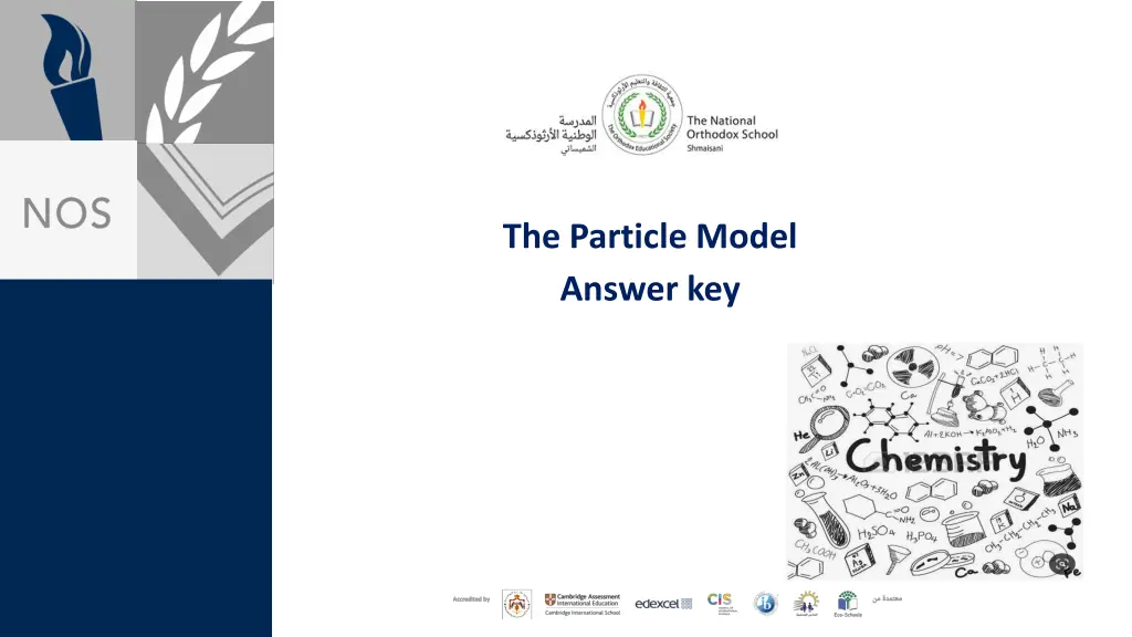 the particle model answer key