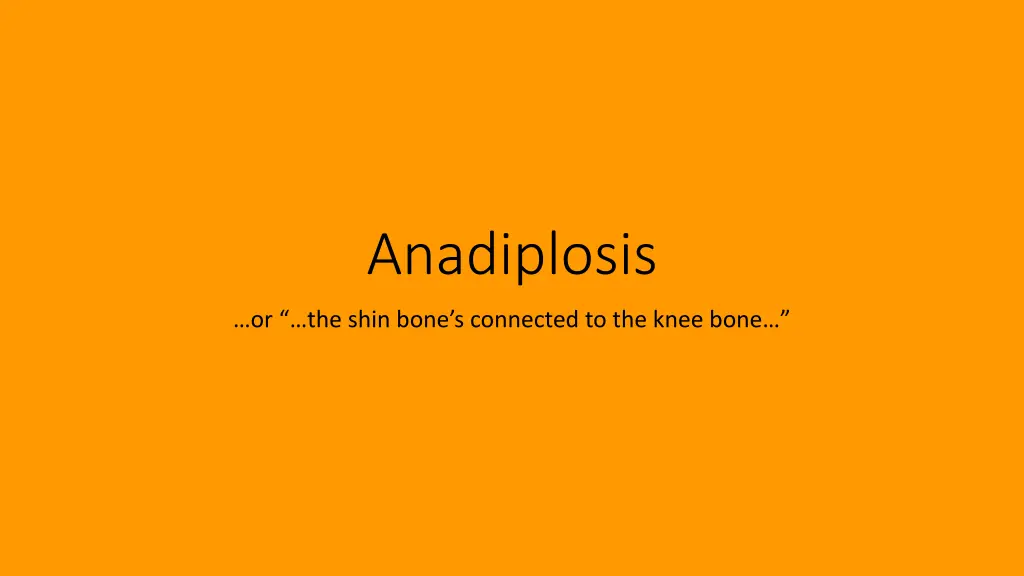 anadiplosis