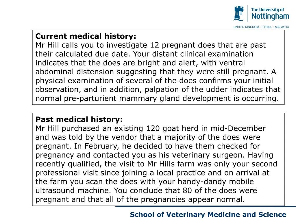 current medical history mr hill calls