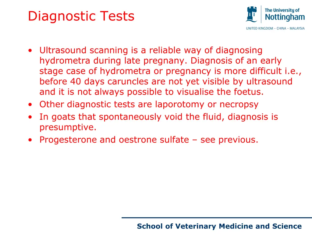 diagnostic tests 1